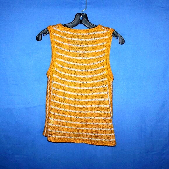 Wonderly Striped Knit Tank Top S - Picture 4 of 6